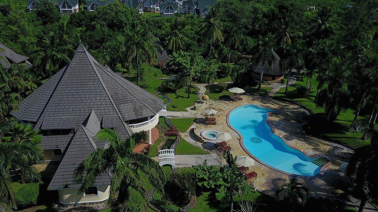 Sunset Villa Boutique Resort Praia de Diani Exterior foto